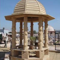 Stone Gazebo