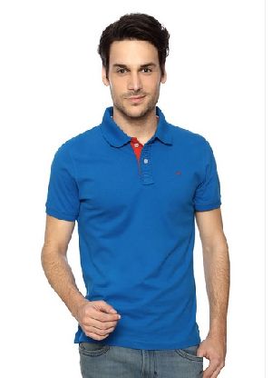 Cotton Jersey Peach Finish Polo