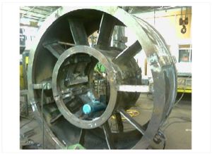 Gas turbine components manufacturing, for CMN (France)