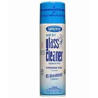 spray glass cleaner