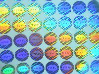 Holographic Labels