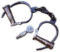 Item Code : HC 003 Steel Handcuffs