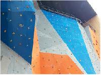 sports climbing wall