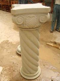 SC-03 Sand stone columns