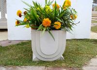 Stone Flower Pots