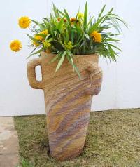 Stone Flower Pots