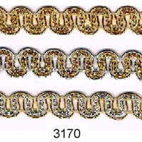 Golden-silver (jari) Lace 3170