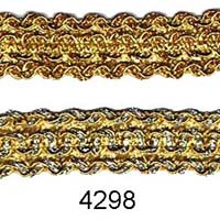 Golden-silver (jari) Lace 4298