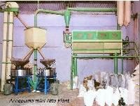 whole wheat atta plant