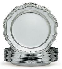 silver plate