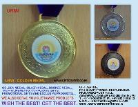 Medal, Gold Medal, Silver Medal, Bronze Medal -  (urmi)