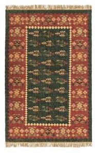 Jute Wool Flat Weave Rugs 1