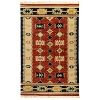 Wool Flat Weave Carpet