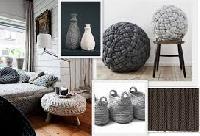 knitted home furnishings