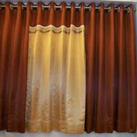 Satin Curtains