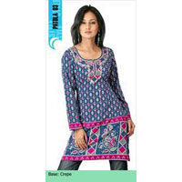 Georgette Ladies Kurta