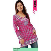 Georgette Ladies Kurtis