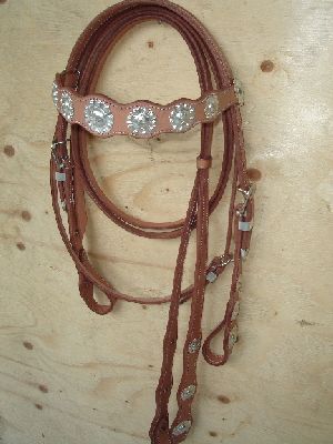 horse leather headstalls