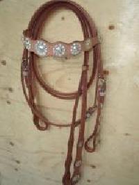 LEATHER WESTERN HEADSTALL