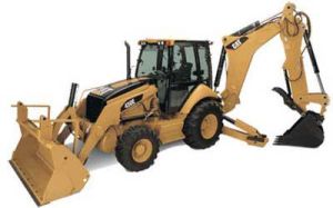 backhoe loaders