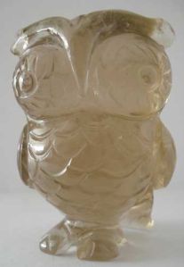 Owl Crystal Art