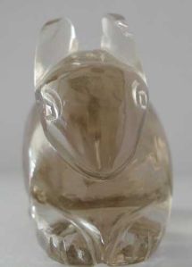Rabbit Crystal Art