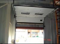 sectional garage door