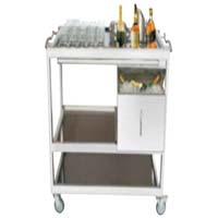 Stainless Steel Bar Trolley