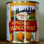 Alphonso Mango Pulp