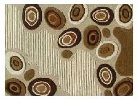 Hand Tufted Woolen Carpet (HT-1005)