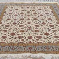 Wool-silk Carpets
