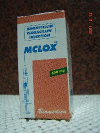Ampicillin Cloxacillin Dry Powder Injections