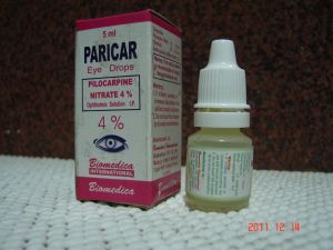 Pilocarpine Eye Drops