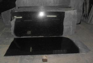 Black Galaxy Granite Slab