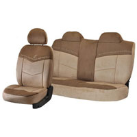 Suede Velour Car Seat Covers