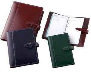 Leather Planners covers