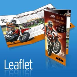 Multi Fold Leaflets Printing Service