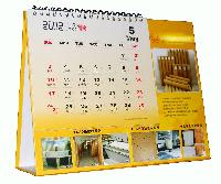 Table Calendar Printing