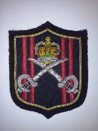 hand embroidered blazer badges