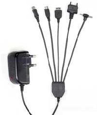 5 in 1 Mobile Charger