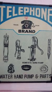 Water Hand Pump and Parts