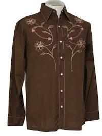 embroidered shirts