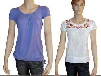 Ladies Cotton Knitted Tops