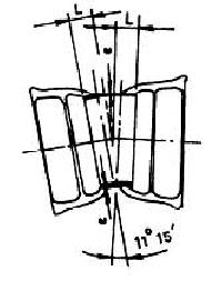 Double Socket - (22.5 Degree Bend)