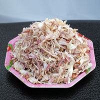 Kibbled Red Onion