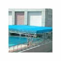 swimming pool shade net