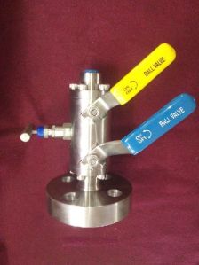 Double Block & Bleed Valves