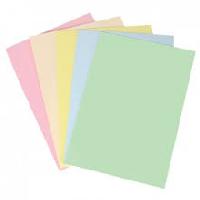 pastel colour paper