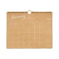 paper wall calendar