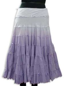 Ladies Cotton Skirts (lcs 01)